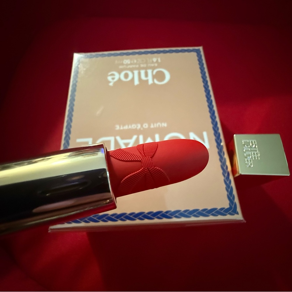 Estee Lauder Bold Red Crème Lipstick - Red Ribbon